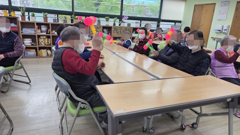 인지 놀이 / 비석치기