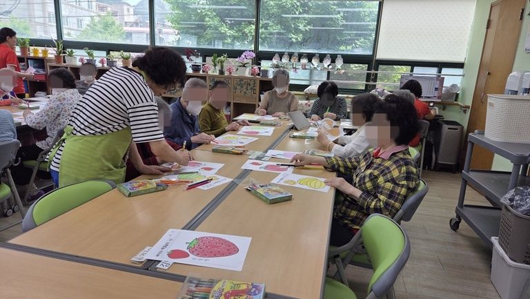 과일 색칠 공부 / 나들이 활동