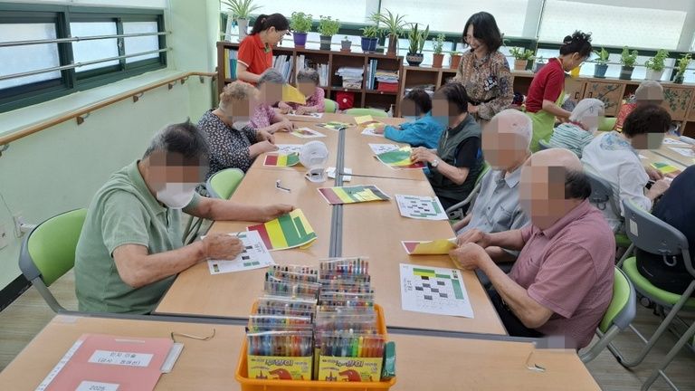 인지 미술 외부강사 / 건강체조