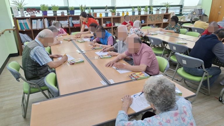 인지활동 / 투호 던지기 