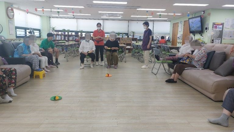 실감기 대회 / 건강체조 