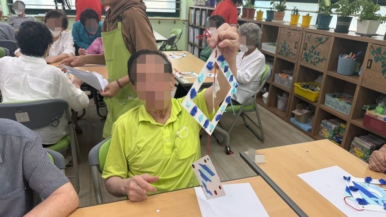 인지 미술의 시간 /  배드민턴 게임