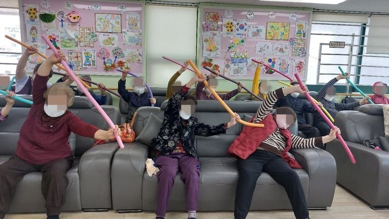 인지 음악 / 장애인의 날 / 건강체조 