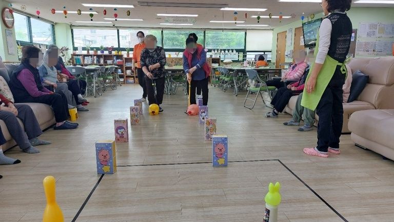 돼지 몰이 / 인지 미술 시간 