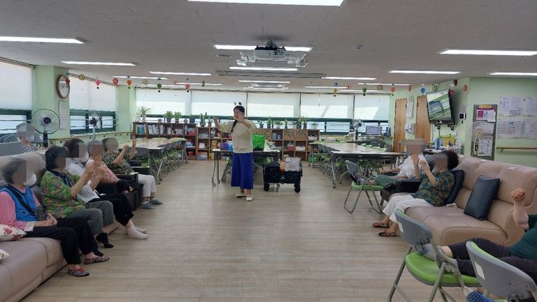 인지 놀의 외부강사 / 사방치기 - 신체활동 