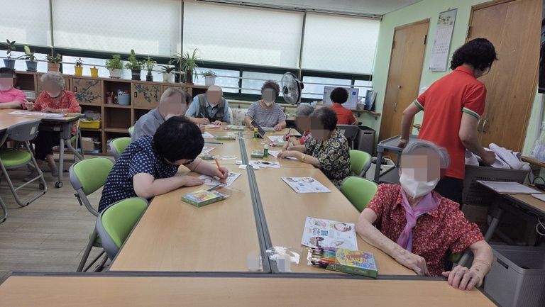 인지활동 공부의 시간 - 여름 별미의 시간  // 인지 음악 외부 강사 