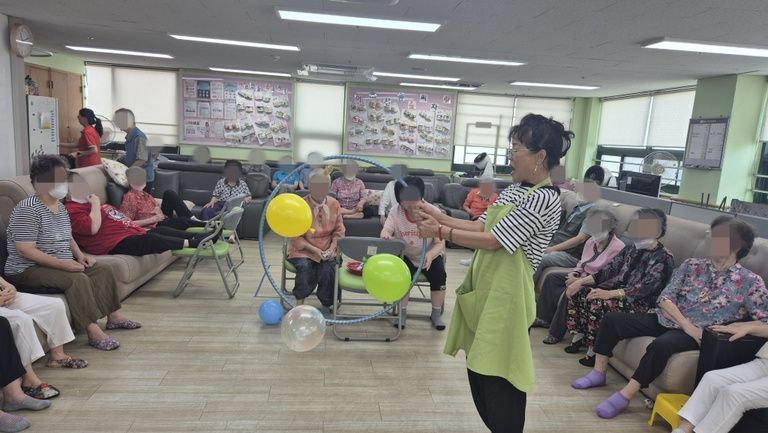 인지 놀이 수업 공부 / 실감기 대회 시간