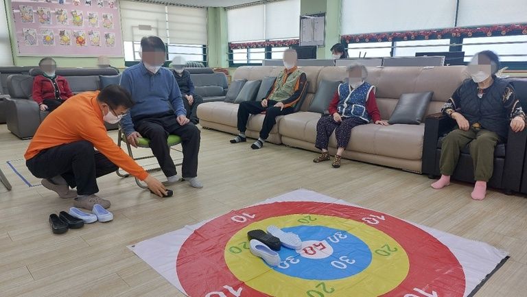 인지 체육 - 외부강사 / 신체활동 - 오자미 게임