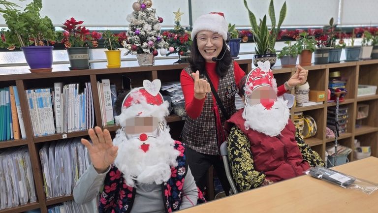 인지미술 외부강사 / 건강체조 