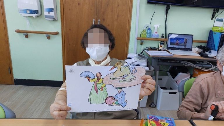 인지 활동 / 비석치기 /  백업봉 체조