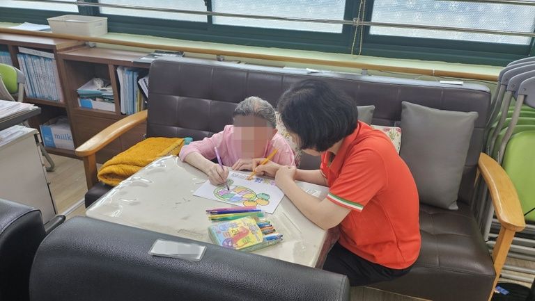 한가위 ./ 인지음악  / 건강체조