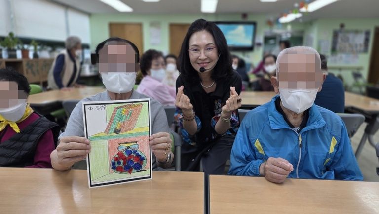 인지 미술 공부 / 권총대회