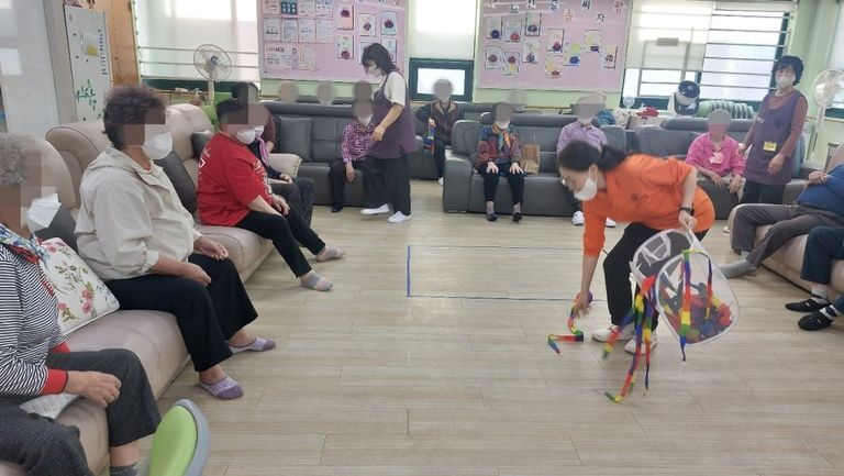 인지체육의 시간 / 건강체조 