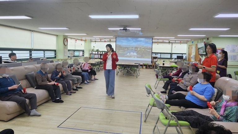 인지음악의 공부 / 신체활동 / 건강밴드 체조의 시간