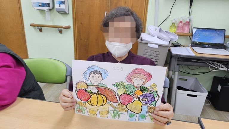 인지활동 추수의 시간 / 인지체육의 시간 / 건강체조 