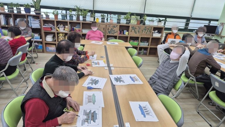 우리나라의 국보의 집 / 건강체조 