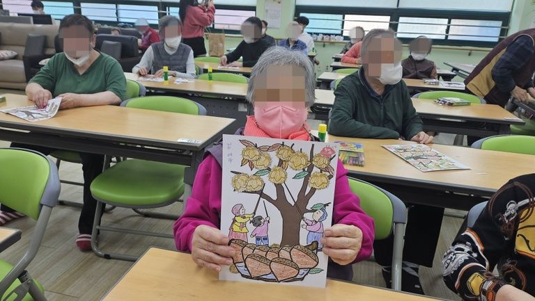 밤 나무 꾸미기 / 건강체조 