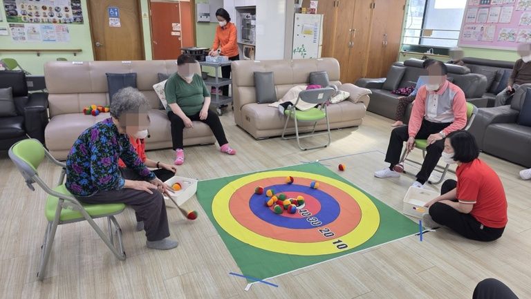 파크 골프의 시간 / 달력 만들기 / 건강체조 