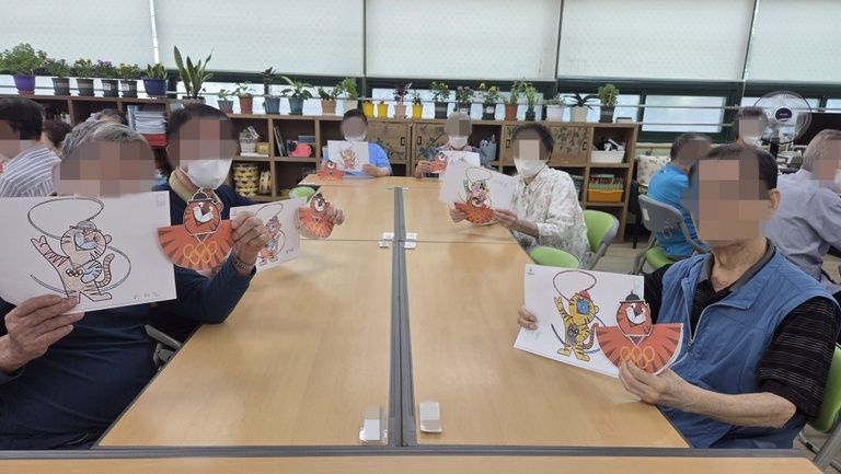 88올림픽 / 인지 음악의 시간 / 건강체조 