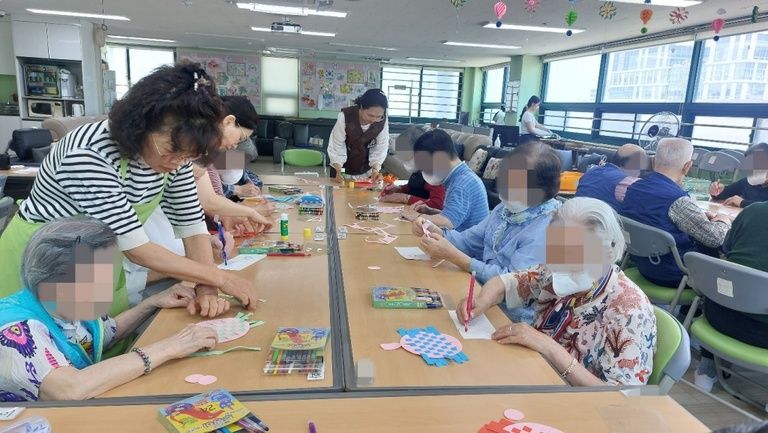 인지 미술의 시간 / 실감기 대회 