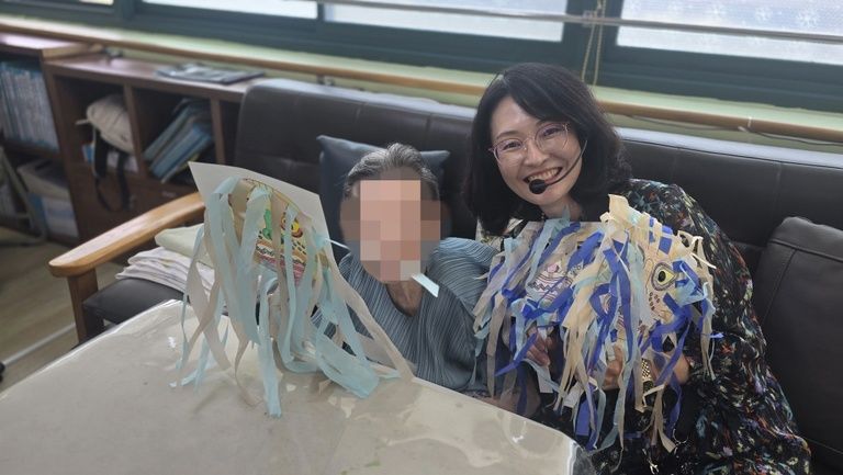 인지미술의 시간 - 외부강사 / 공든탑 무너뜨리기 / 건강체조 