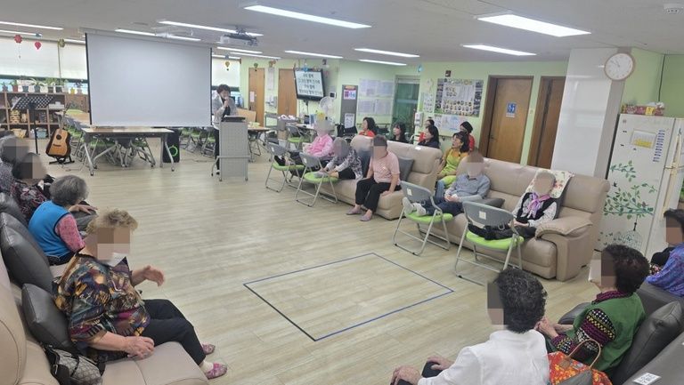 주간보호 예배 / 건강체조 