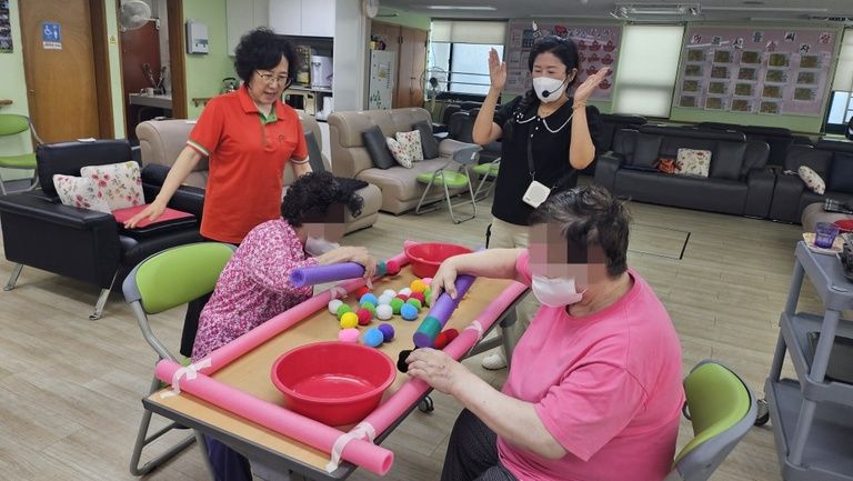 인지 놀이의 게임 (외부강사) / 건강체조 