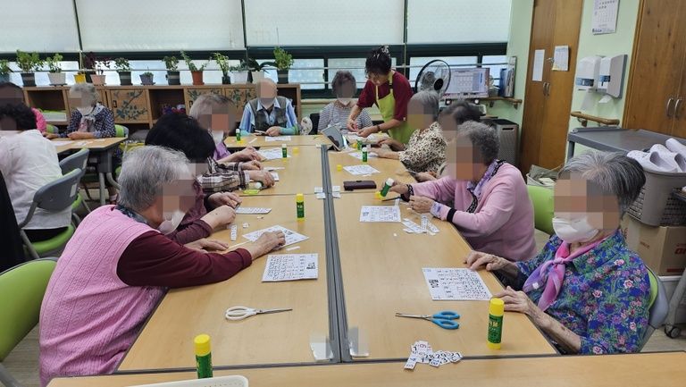 달력 만들기 / 힐링의 시간 / 건강체조 