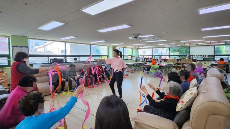 인지체육 . 건강체조 