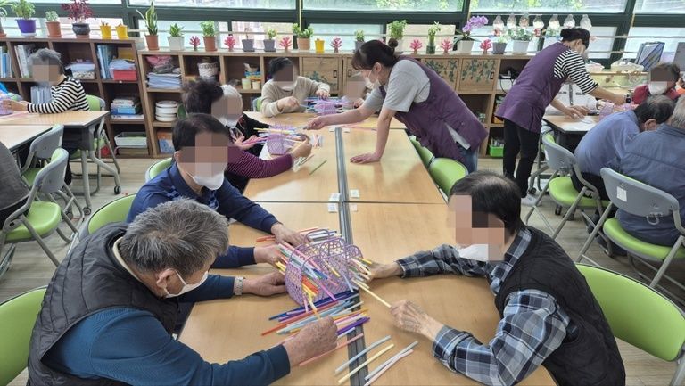 인지 놀이 게임 / 지팡이 컬링 게임