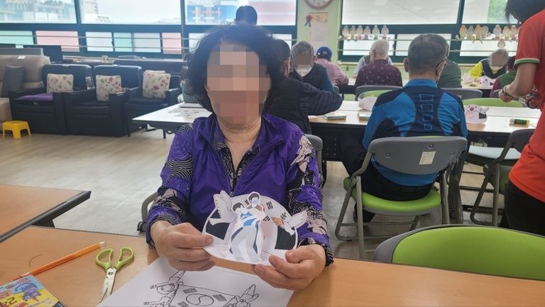 인지활동 / 수건 개기 활동 