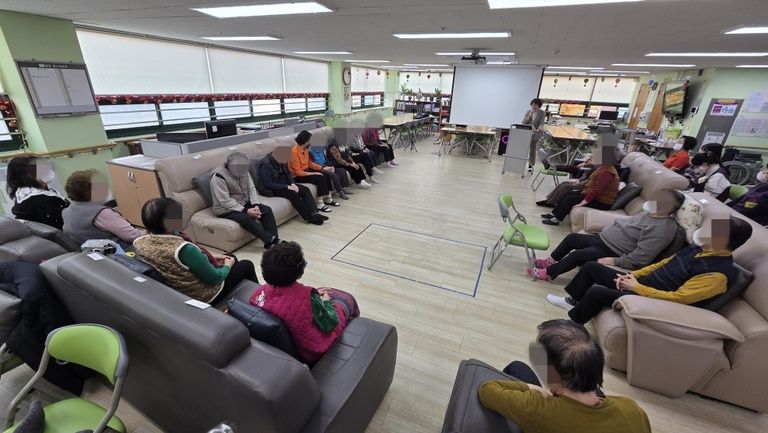 주간보호 예배 / 건강체조