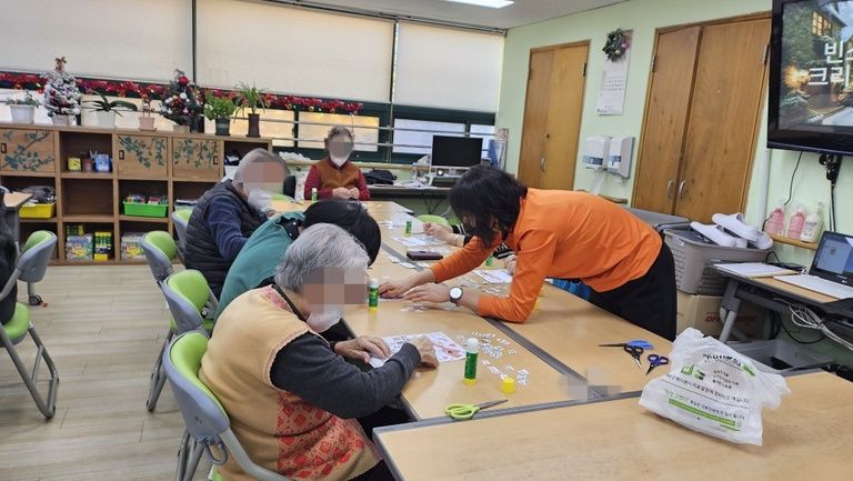 달력 만들기 / 작업치료 / 건강체조