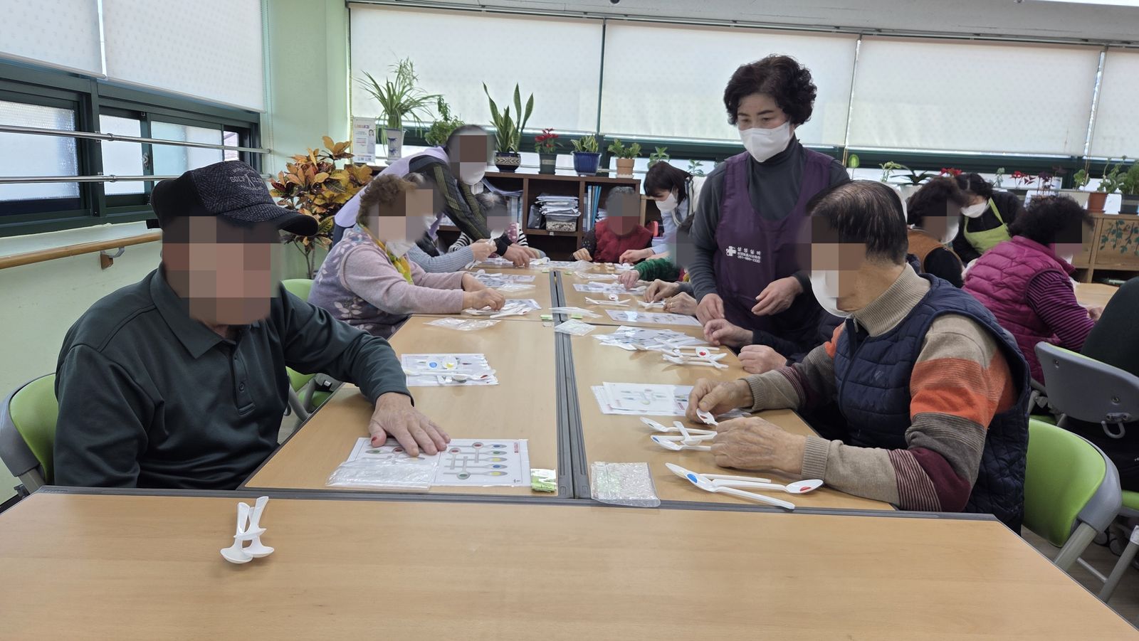 교구 인지 외부강사 숟가락 놀이