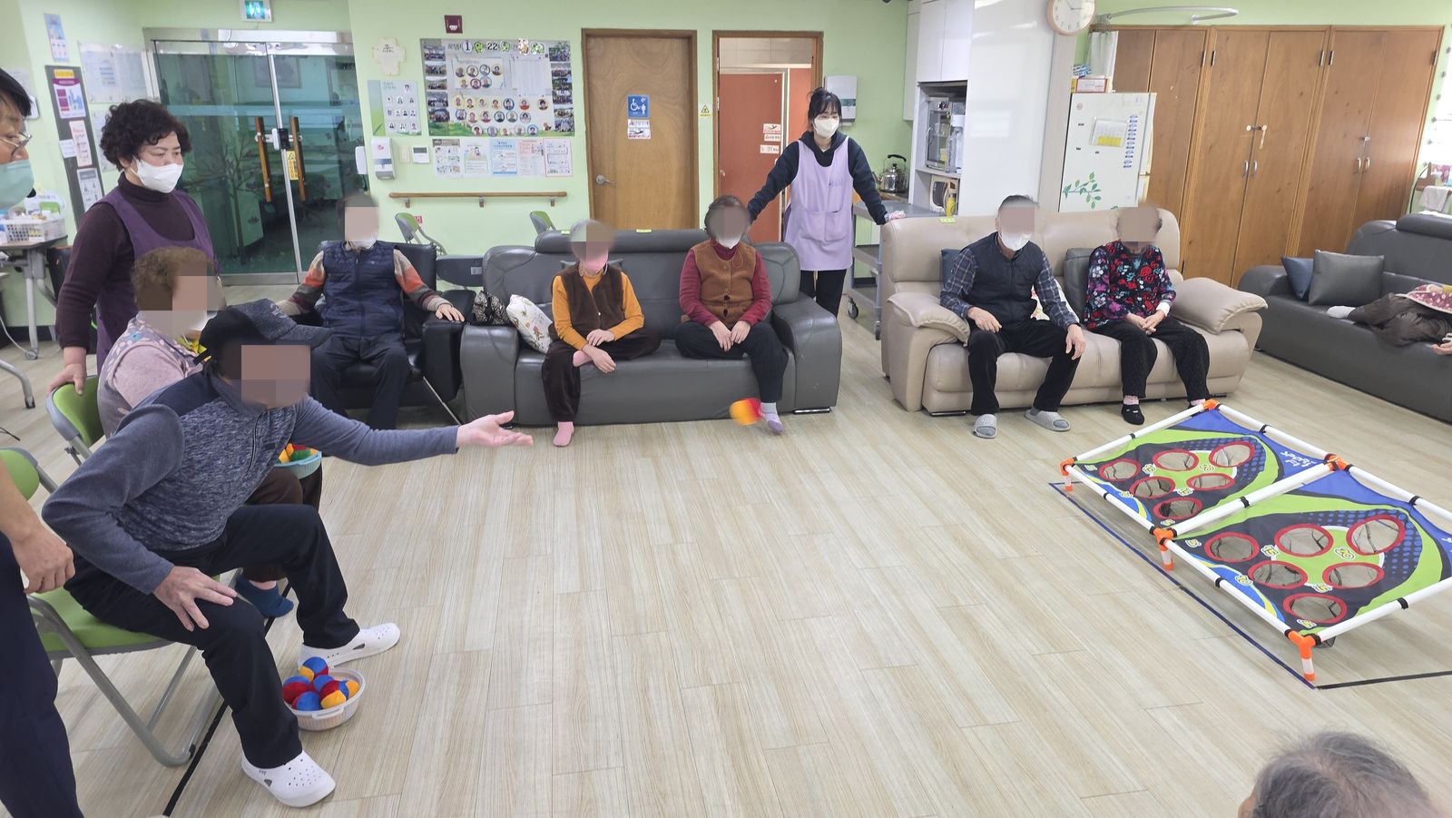 신체활동 - 오자미 게임