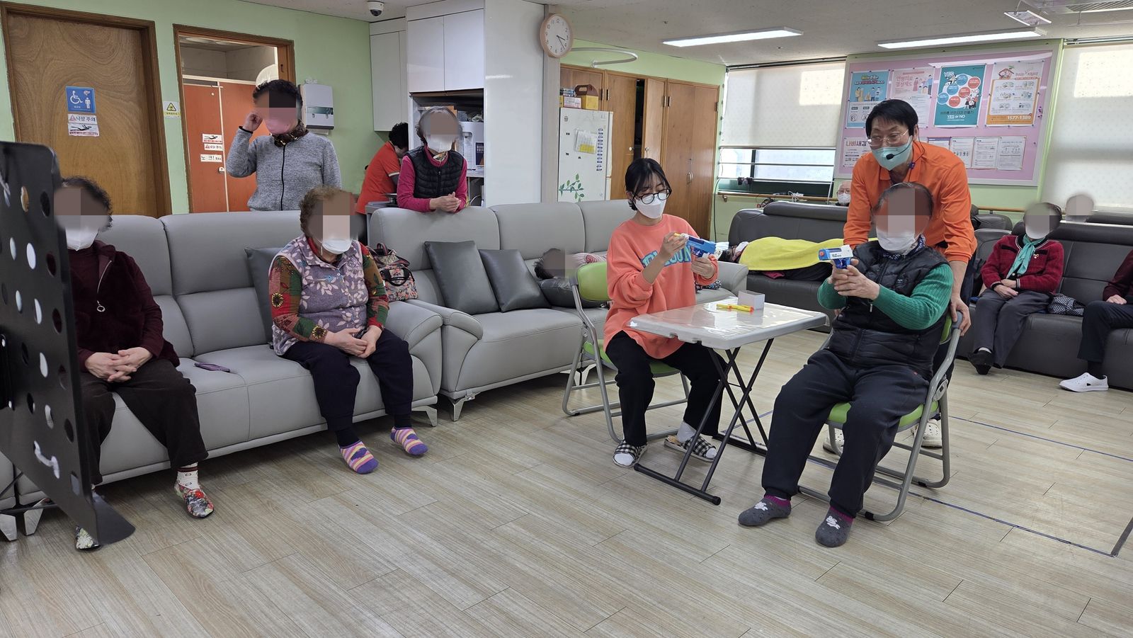 신체활동 - 권총대회 / 교구 인지 - 외부강사