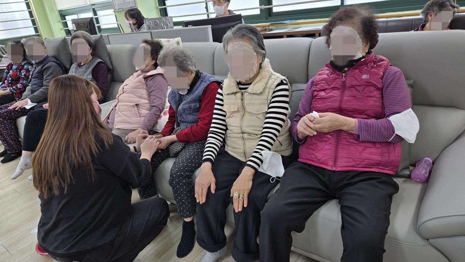 뷰티 아카데미 / 건강체조 / 인지활동 - 달력 만들기