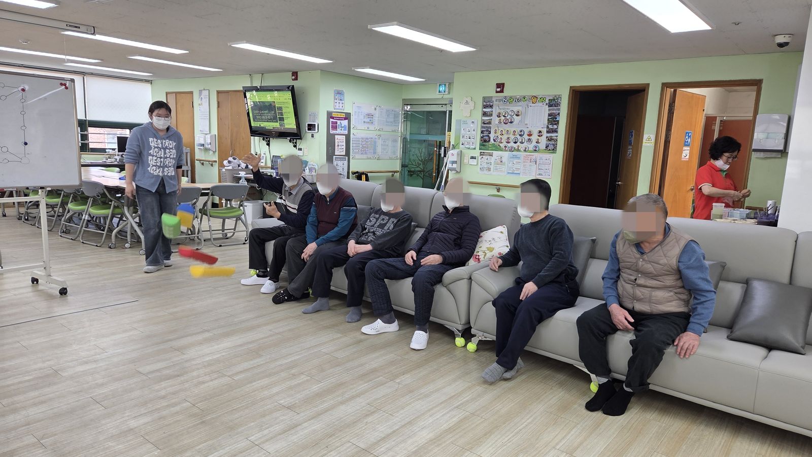 신체활동 - 윷놀이 / 건강체조 / 파래전 만들기