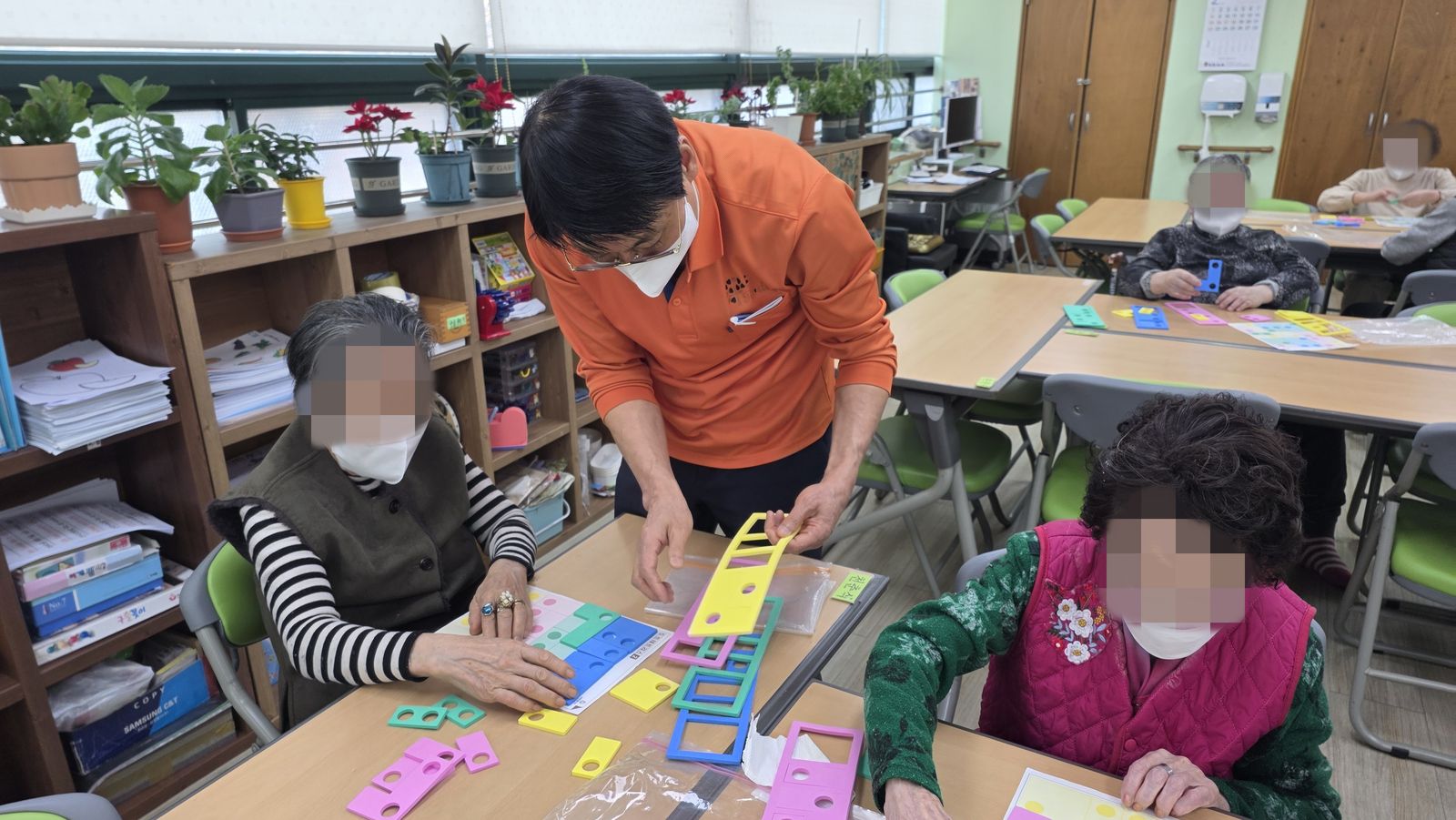 교구인지 - 외부강사 / 신체활동 - 신발던지기