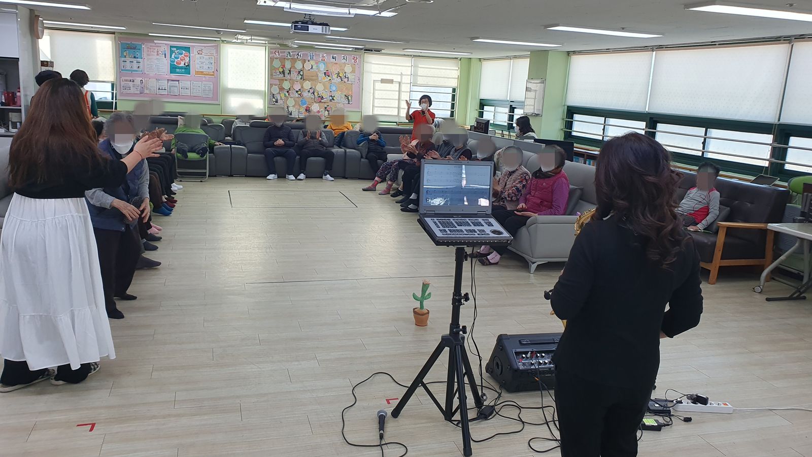 기타 공연 - 뮤직 시그널 / 작업 재활치료 / 인지 미술 - 외부강사