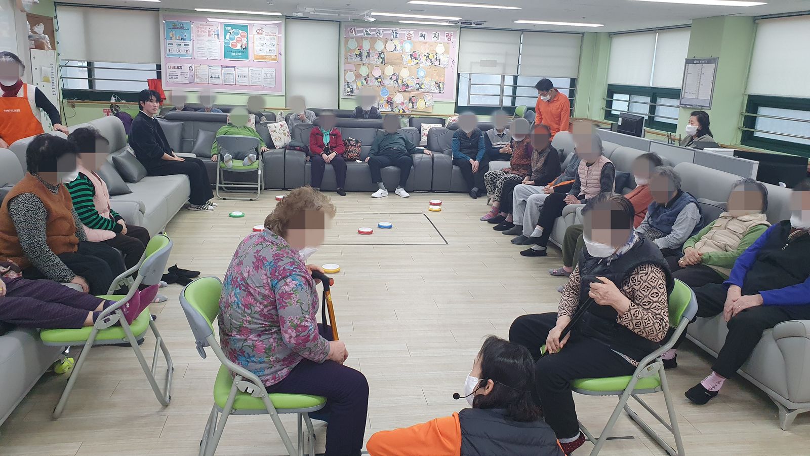 밥 컬링 / 교구인지 - 외부강사