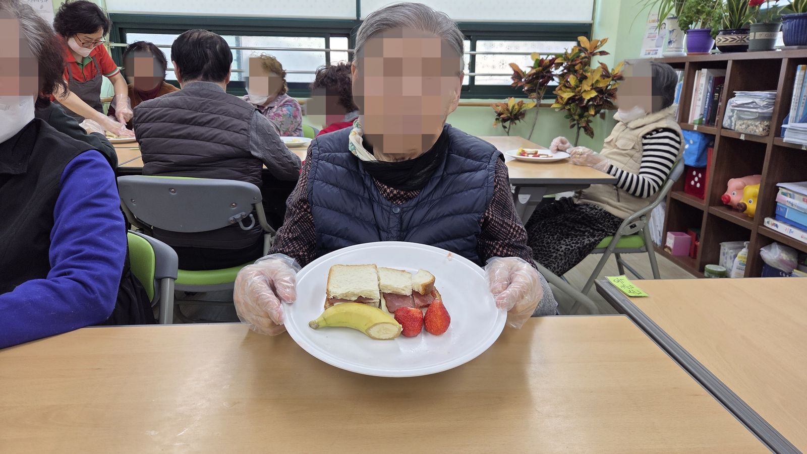 인지 요리 활동 - 샌드위치 만들기 / 건강체조 / 돼지 갈비 인지 활동 만들기