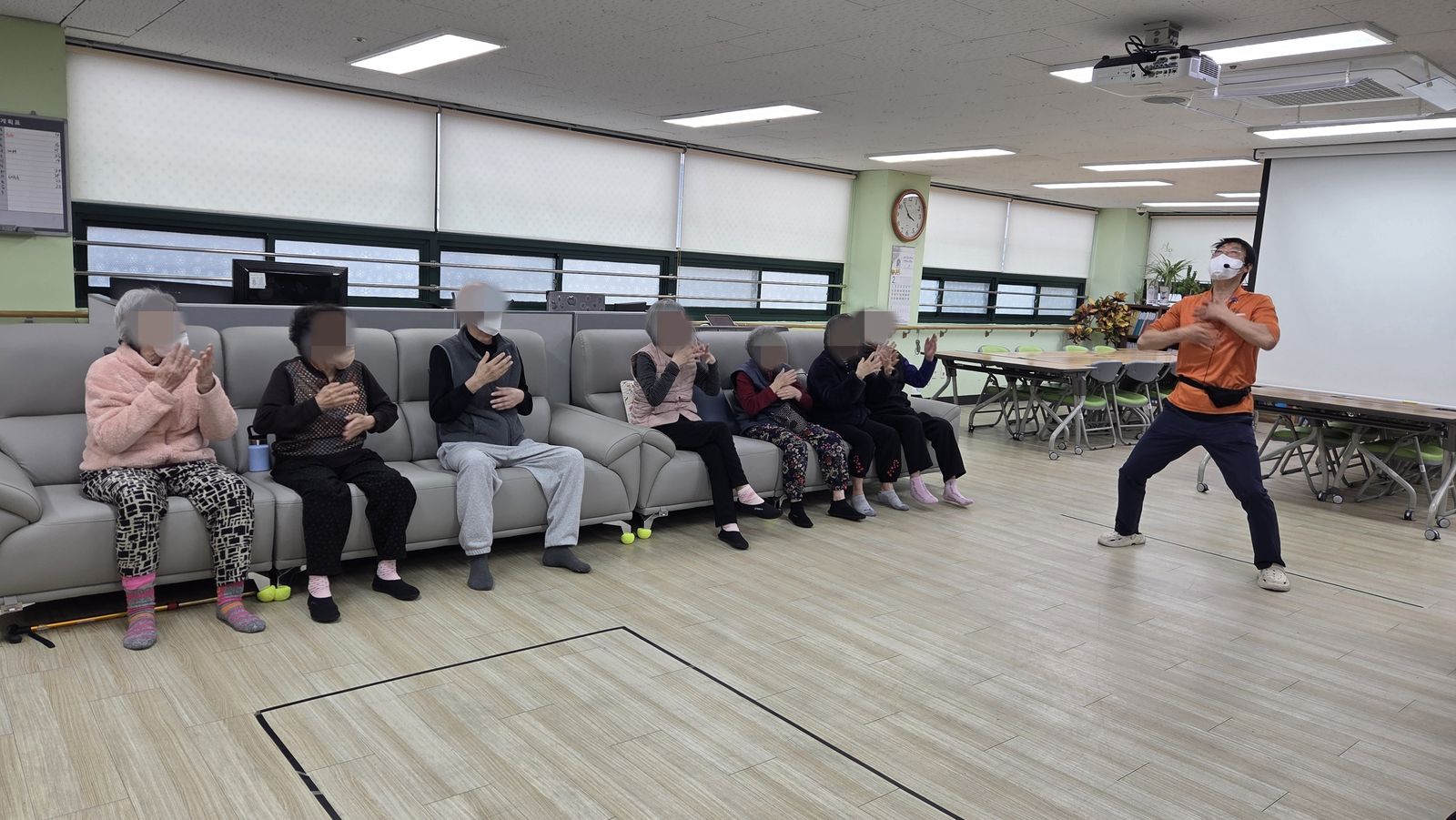 건강체조 / 인지 놀이 - 외부강사