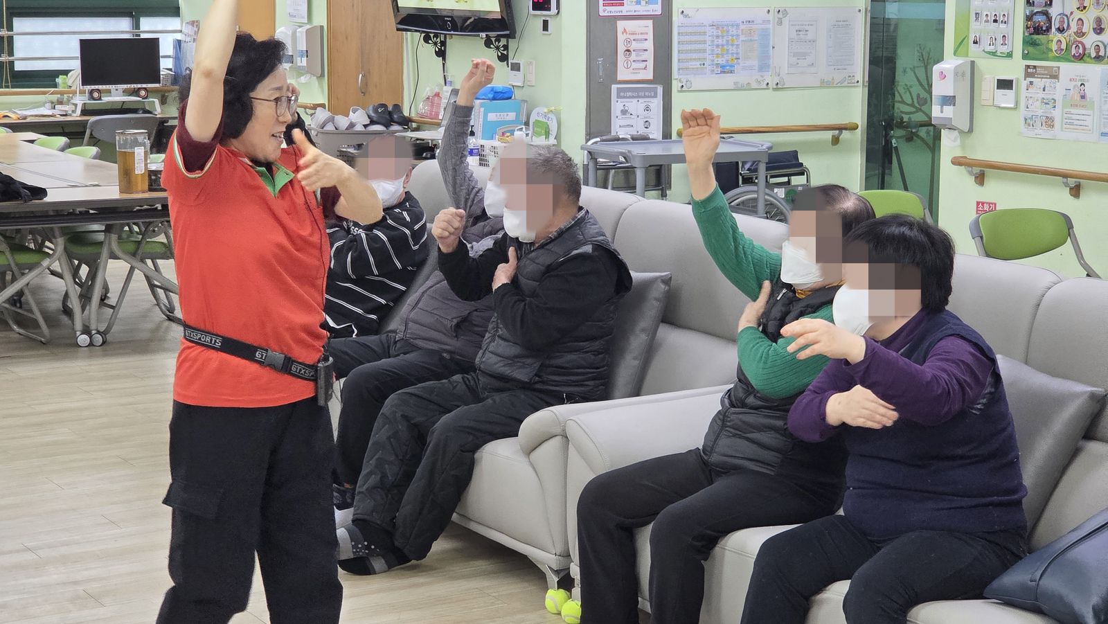 건강체조 / 달력 만들기