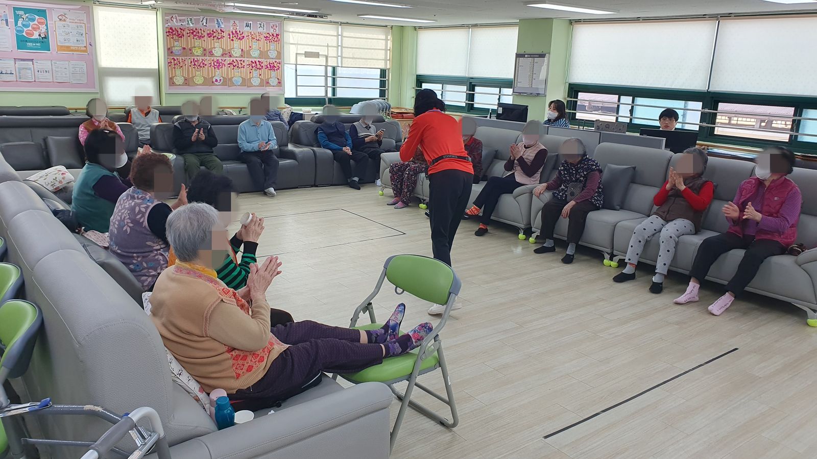 건강체조 / 인지놀이 - 외부강사