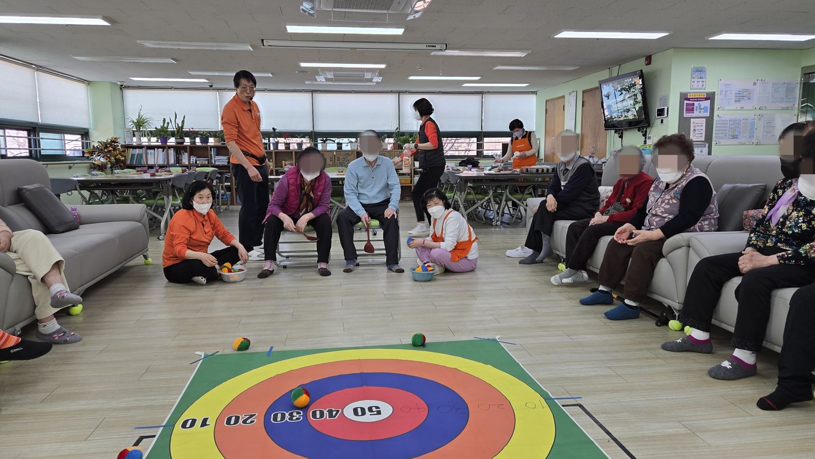 파크 골프 게임 / 재활 걷기 운동 / 나의 살던 고향은?