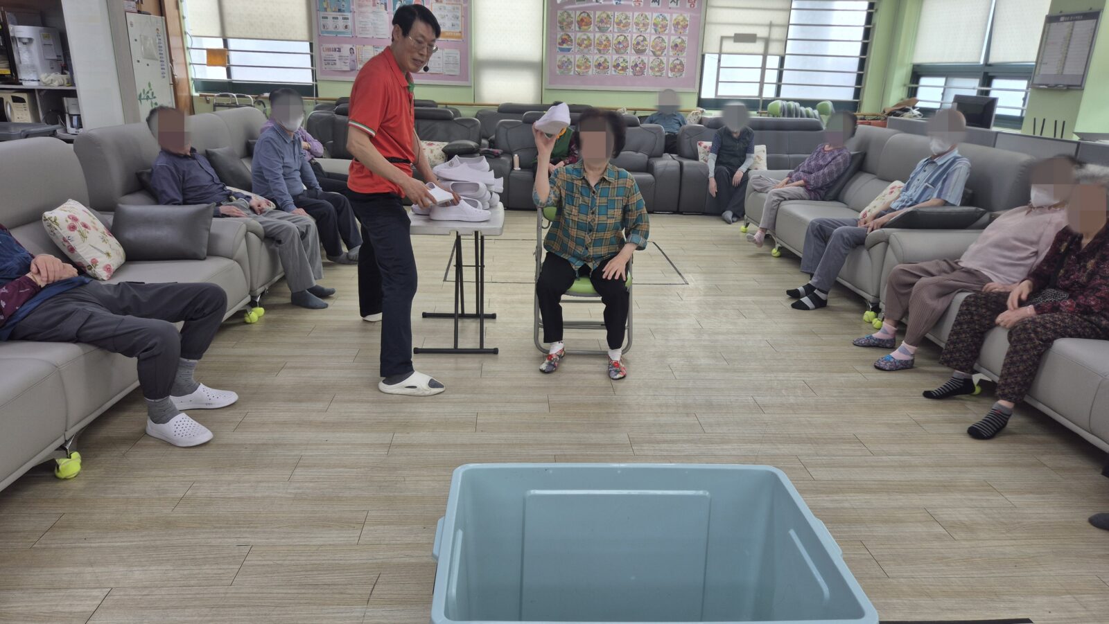 신발던지기 / 계산퍼즐(장미)