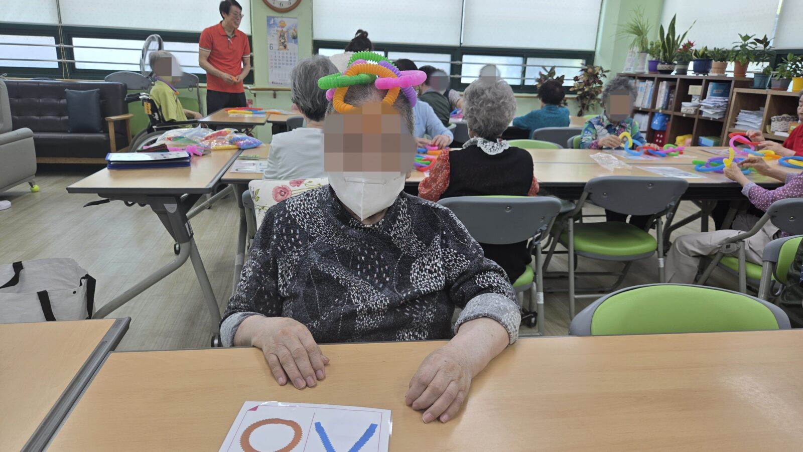 인지 놀이 외부강사 / 작업 재활 치료 / 인지활동 - 팥빙수 만들기