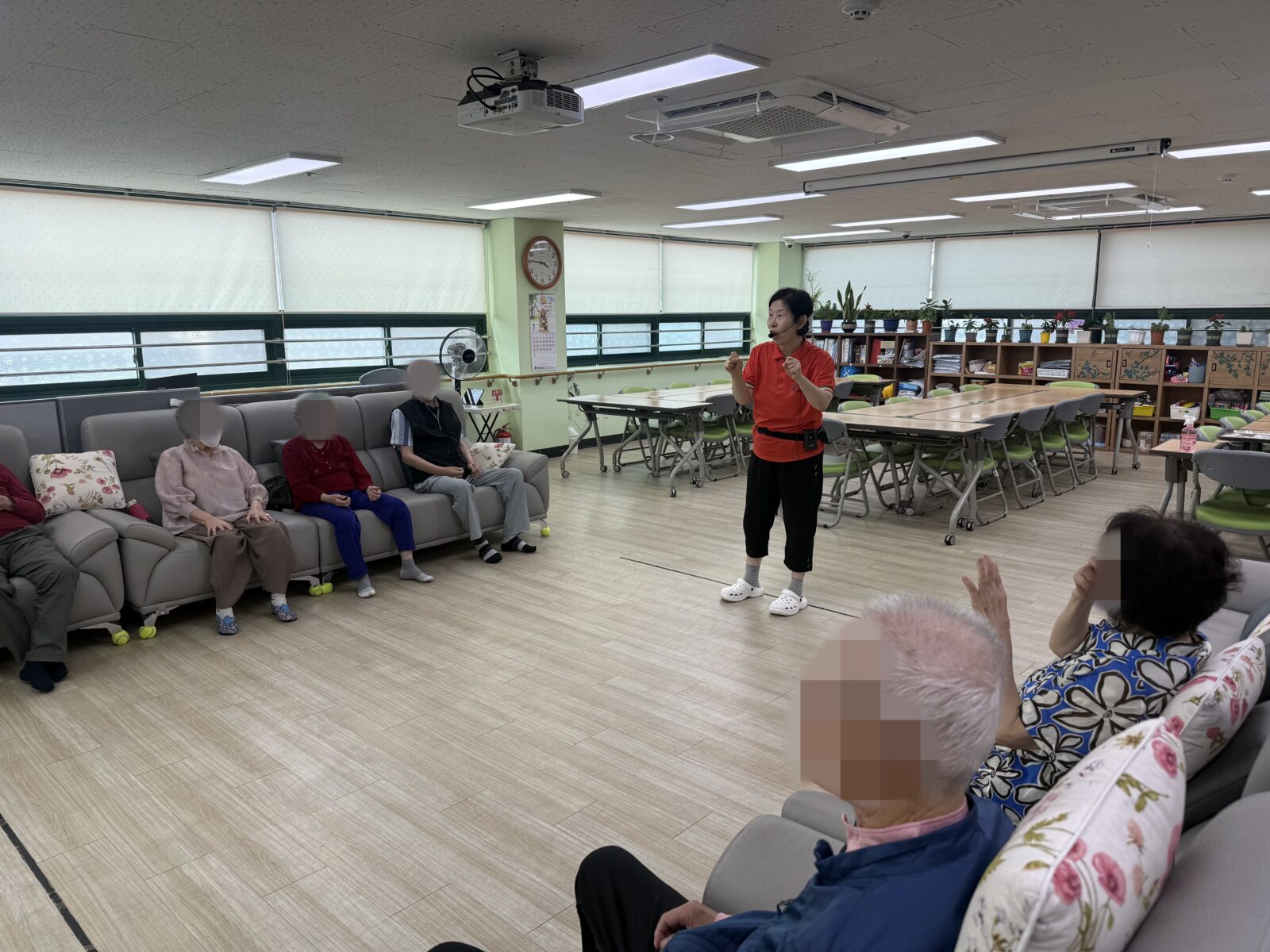 건강체조 / 여름 과일 색칠 공부 하기