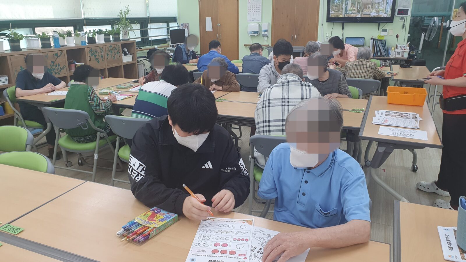 인지활동 - 사자성어